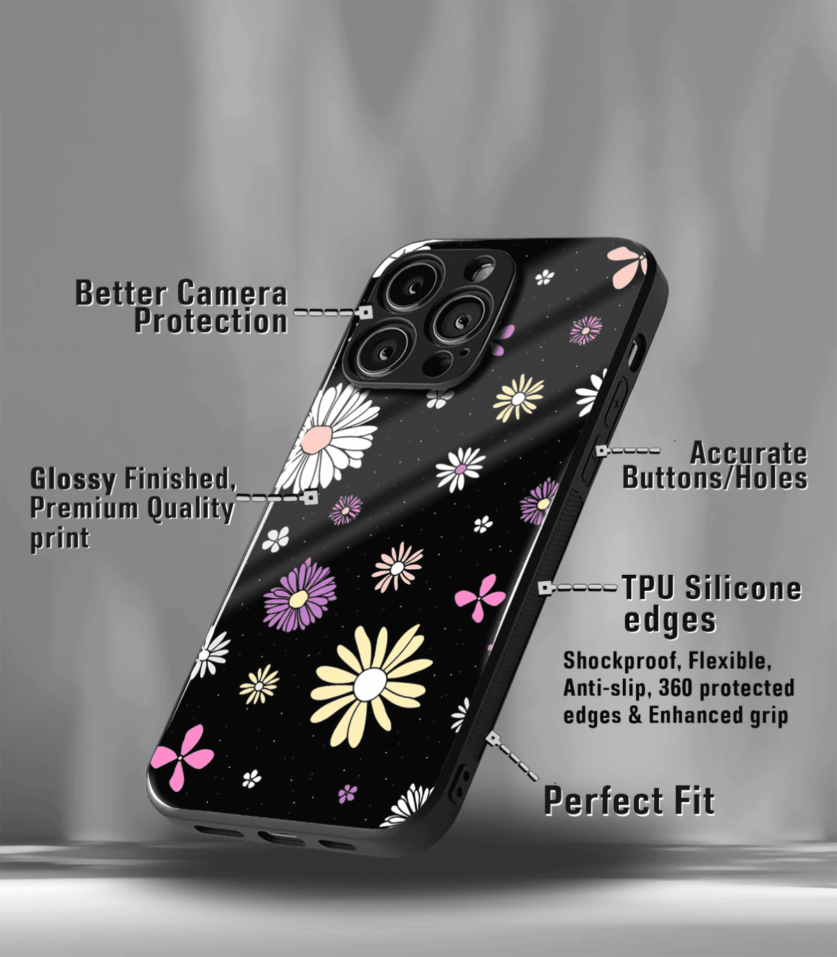 Floral Girly Cases - Image 3