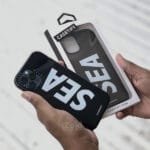 Black iPhone SEA impact Case