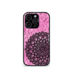 Pink Mandala art Premium Phone Case
