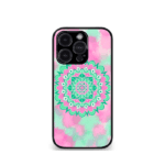 PinkMandala art Premium Phone Case