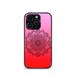 Red & Pink Mandala art Premium Phone Case