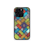 Colorful Aztec Mandala art Premium Phone Case