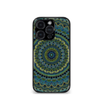 Dark Mandala art Premium Phone Case