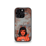 Fuck Off Lady Devil Premium Phone Case