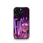 Fuckoff Vector Girl Premium Phone Case