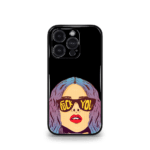 Fuck you Girl Black Premium Phone Case