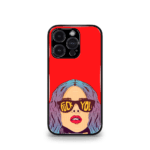 Fuck you Girl Red Premium Phone Case