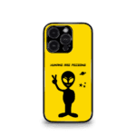 Humans are Poisons Yellow Premium Phone Case