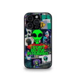 I Don't believe in Humans Alien Premium Phone Case