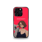 ABCDEFUCKOFF Trippy Premium Glossy Metal Phone Case