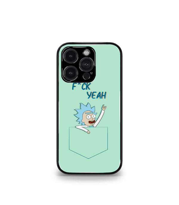 Fck Yeah Rick Premium Phone Case