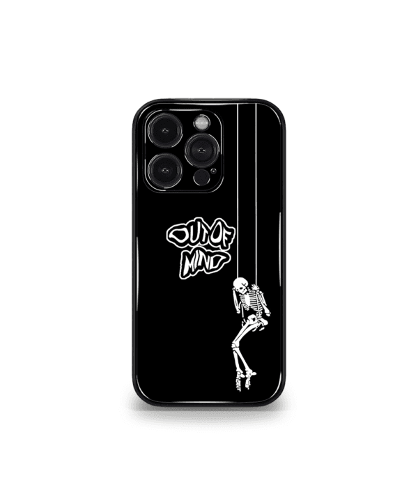 Out Of Mind Skeleton Premium Phone Case