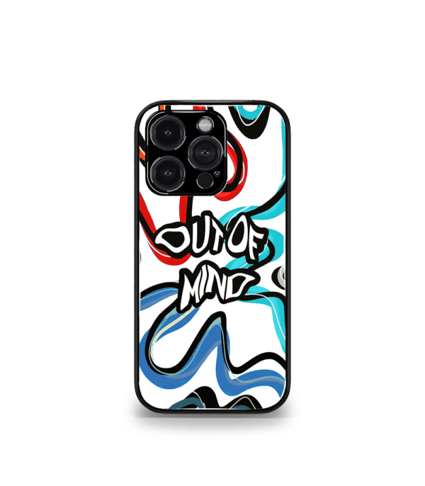 Out Of Mind White Lines Premium Phone Case