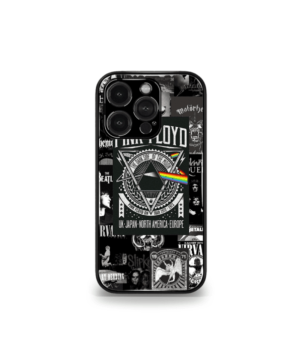 Pink Floyd Collage Premium Phone Case