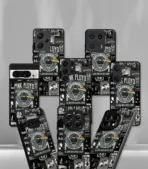 Pink Floyd Collage Premium Phone Case - Image 2