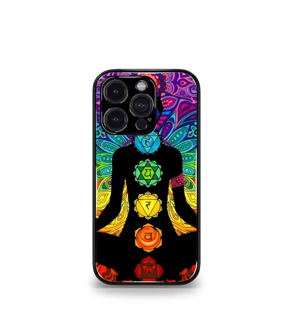 Meditating Art Premium Phone Case