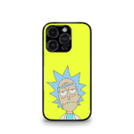 Rick face Yellow Premium Phone Case