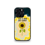 Stay in your Own Energy Flower Premium Phone Case