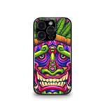 Trippy Face Premium Phone Case