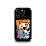 Weird Skull Premium Phone Case