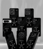 ABCDEFUCKOFF Black Premium Phone Case - Image 2