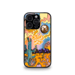 Out of Mind Space orange Premium Phone Case