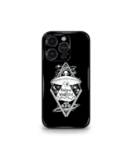Believe in yourself & Aliens Black Premium Glossy Metal Phone Case