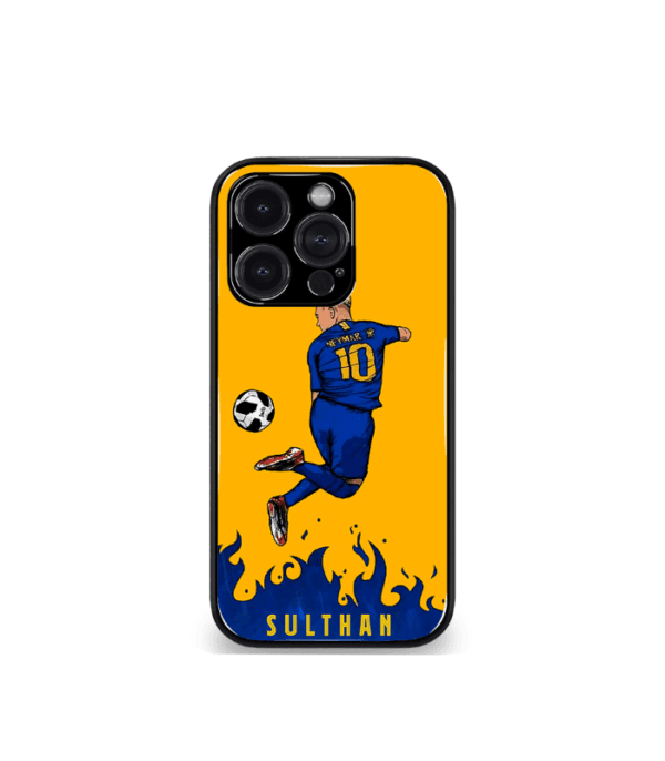 Football Goat's Case