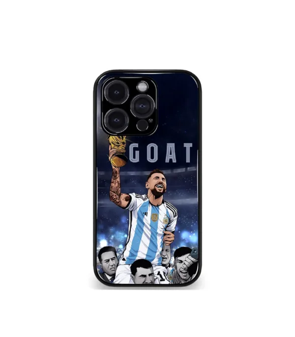 Football Goat's Case