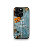 Travel is my Therapy Premium Phone Case