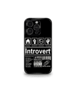 Introvert Premium Phone Case