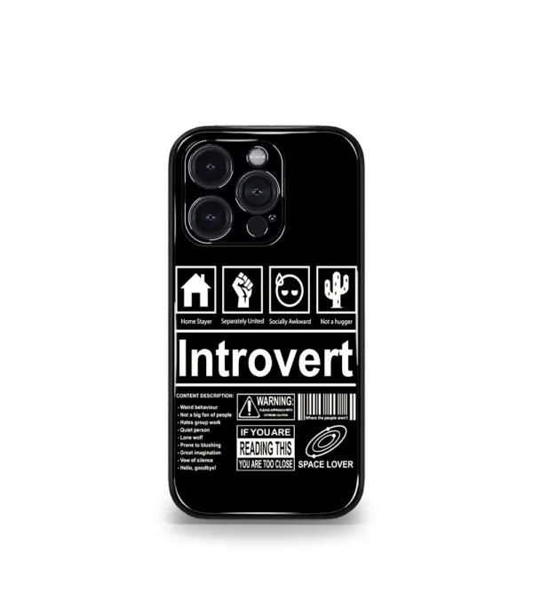 Introvert Premium Phone Case