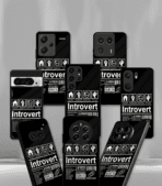 Introvert Premium Phone Case - Image 2
