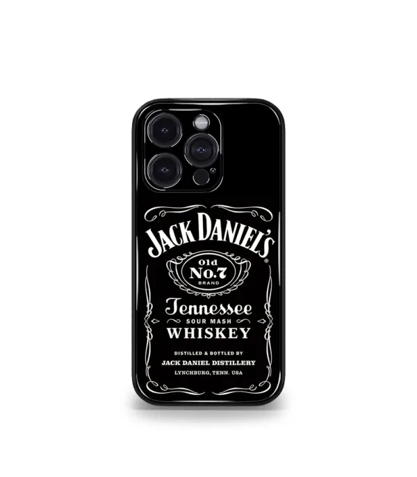 Jack Daniels Whiskey Bottle Premium Phone Case