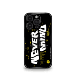 Never Mind Black  Premium Phone Case
