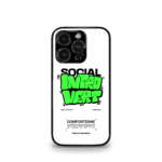 Social Introvert White Premium Phone Case