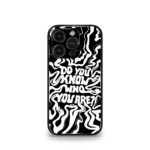 Do you Know who You Are Premium Phone Case