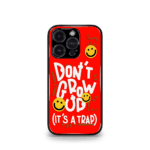 Don't Grow Up It's a Trap Red Premium Phone Case