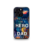 Dad Hero Premium Phone Case