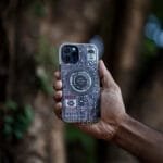 Circuit design iPhone MagSafe Supported Protection Case