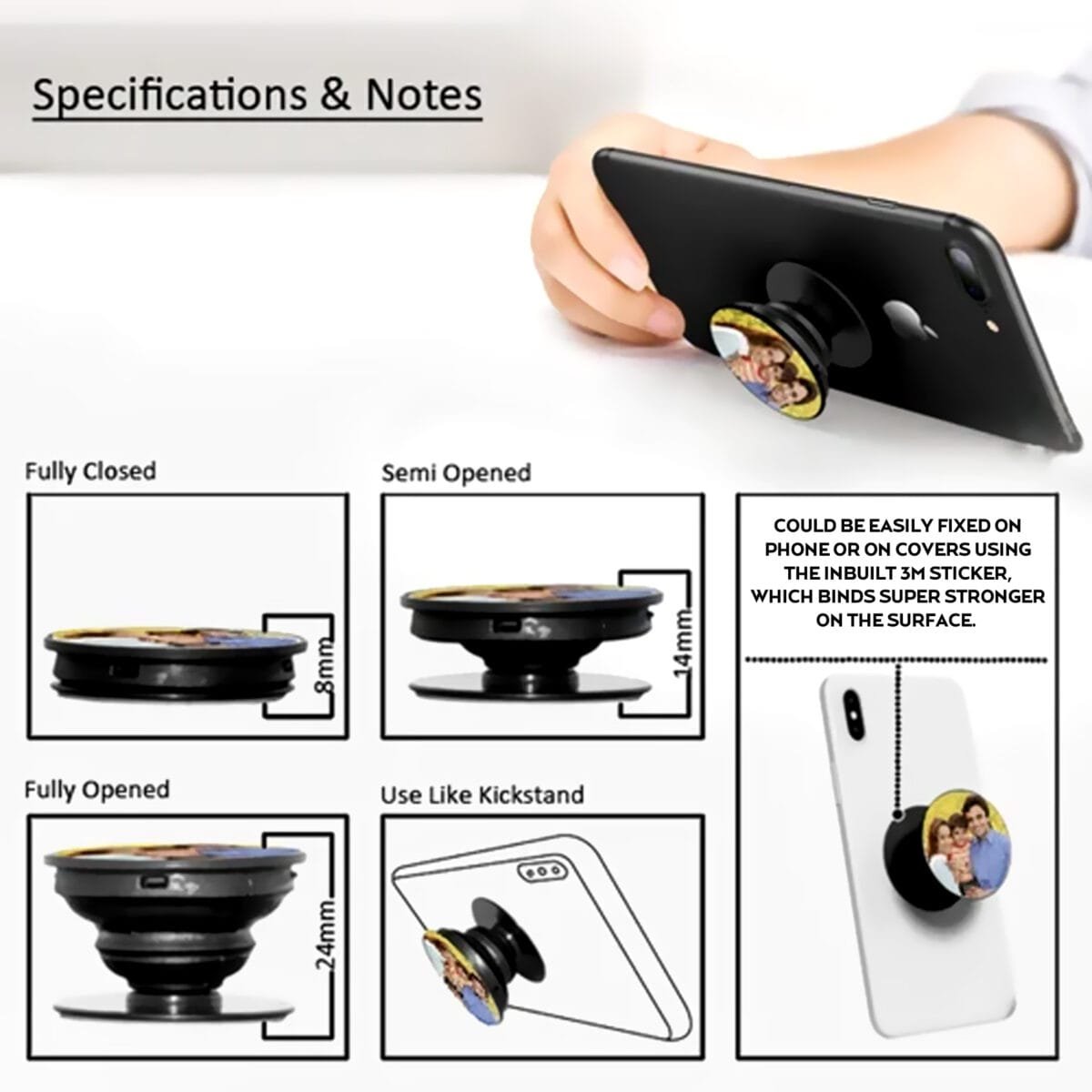 Photo Printed PopGrip (Holder) - Image 2
