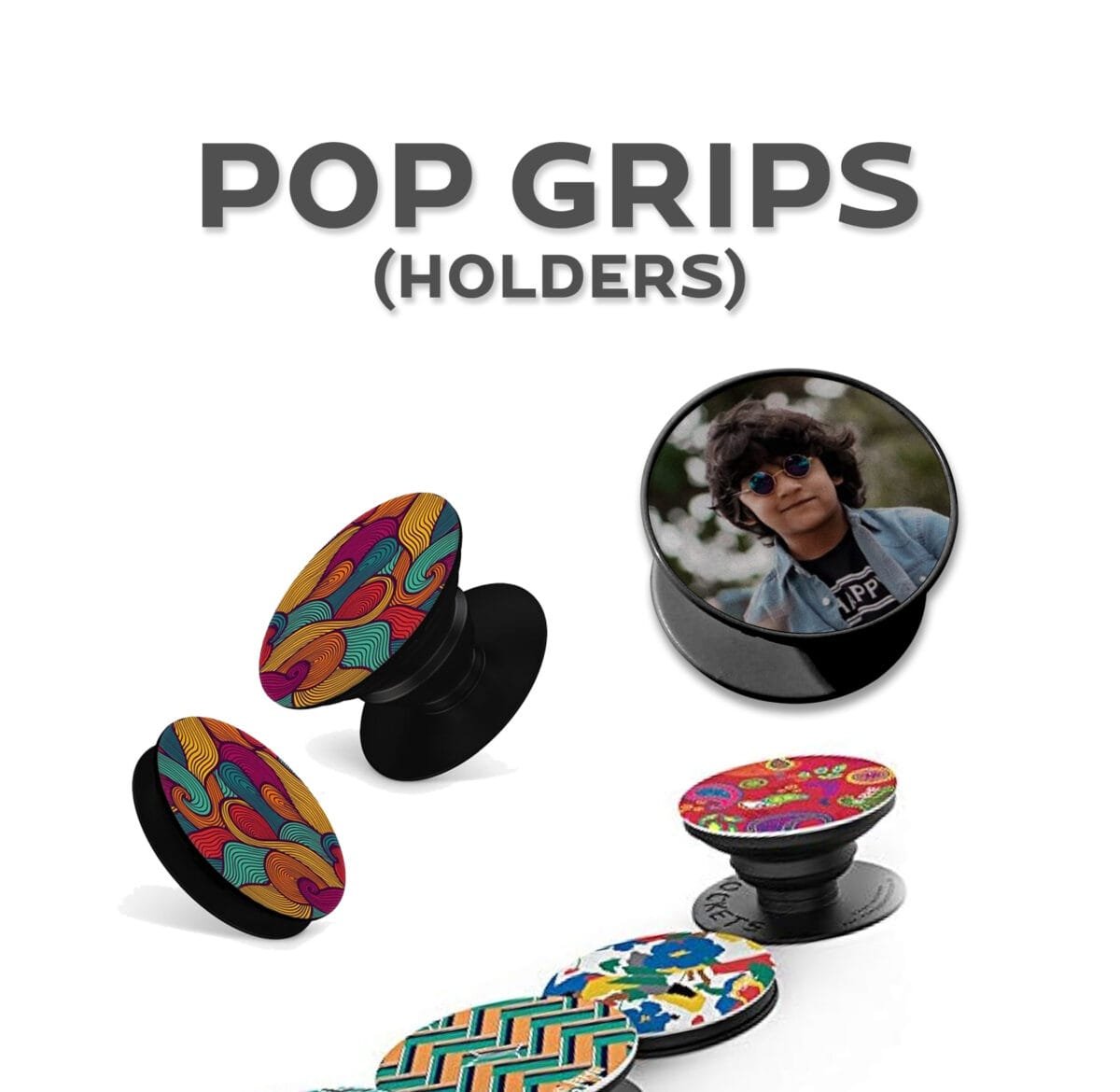 Photo Printed PopGrip (Holder) - Image 3