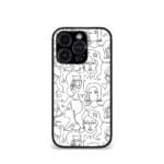 Line art Girly Premium Phone case