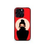 Red Girly vector Premium Phone case