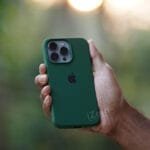 iPhone Green Silicone case