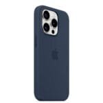 iPhone Navy Blue Silicone case