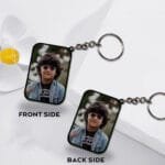 Photo Printed Keychain 2 Sided- Rectangle shape