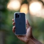 Transparent iPhone Bumper Clear Case