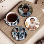 Photo Printed Tea Coaster- Round shape