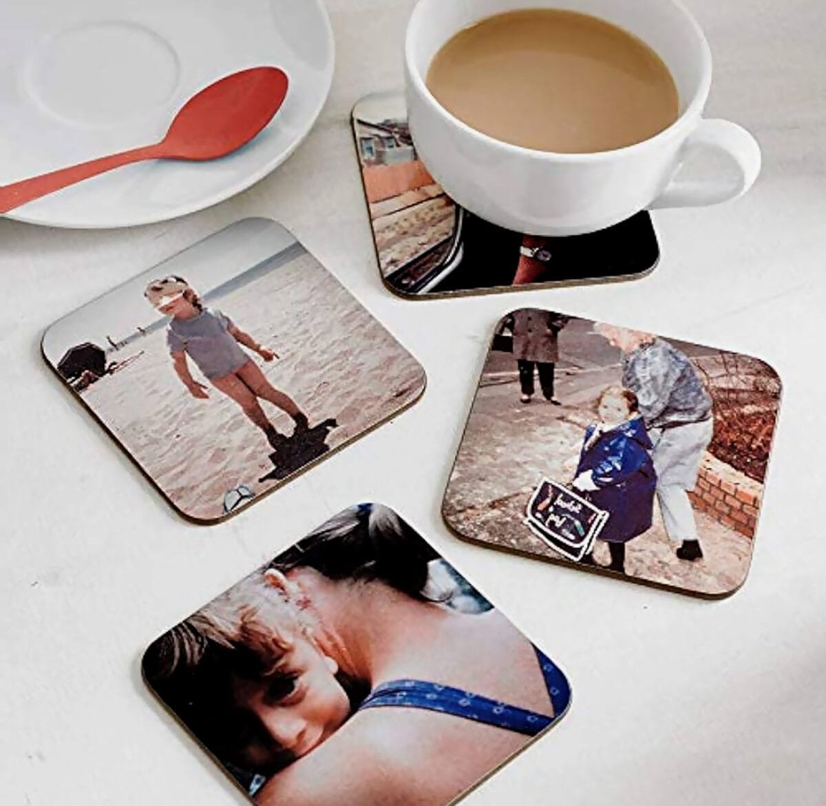 Photo Printed Tea Coaster- Square shape - Image 2